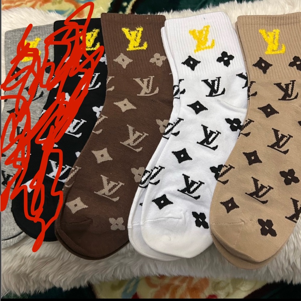 COPY - Designer Style Socks